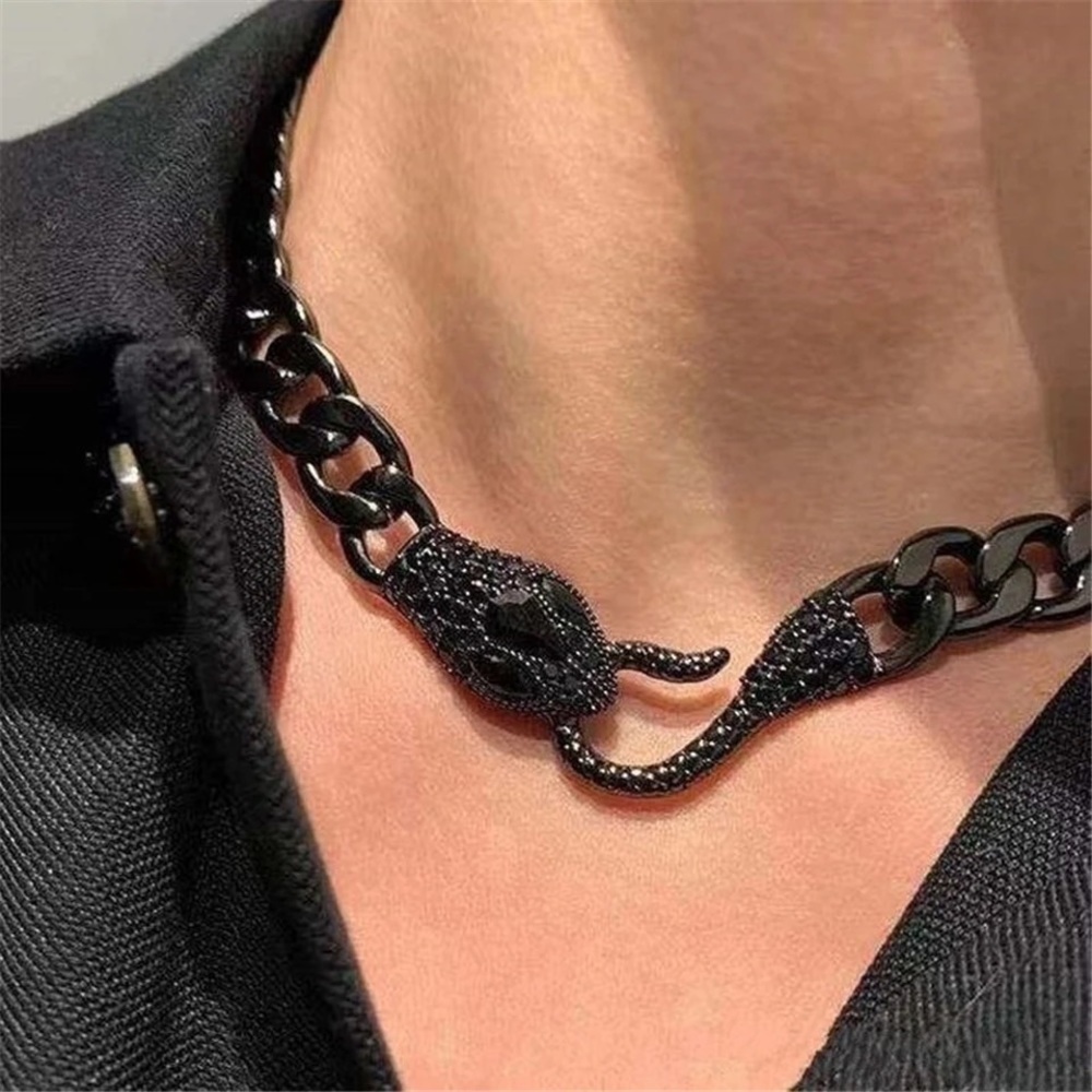 Snake Choker Necklace